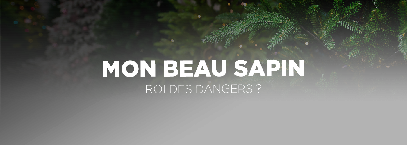 Les dangers cachés du Sapin de Noël et ses décorations ! Mutuelle